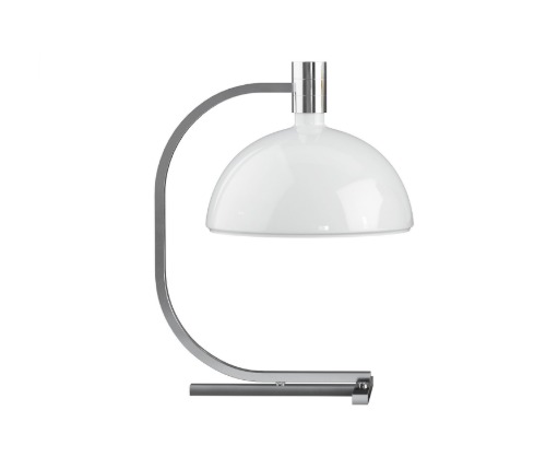 AS1C Table Lamp - Chrome, Black